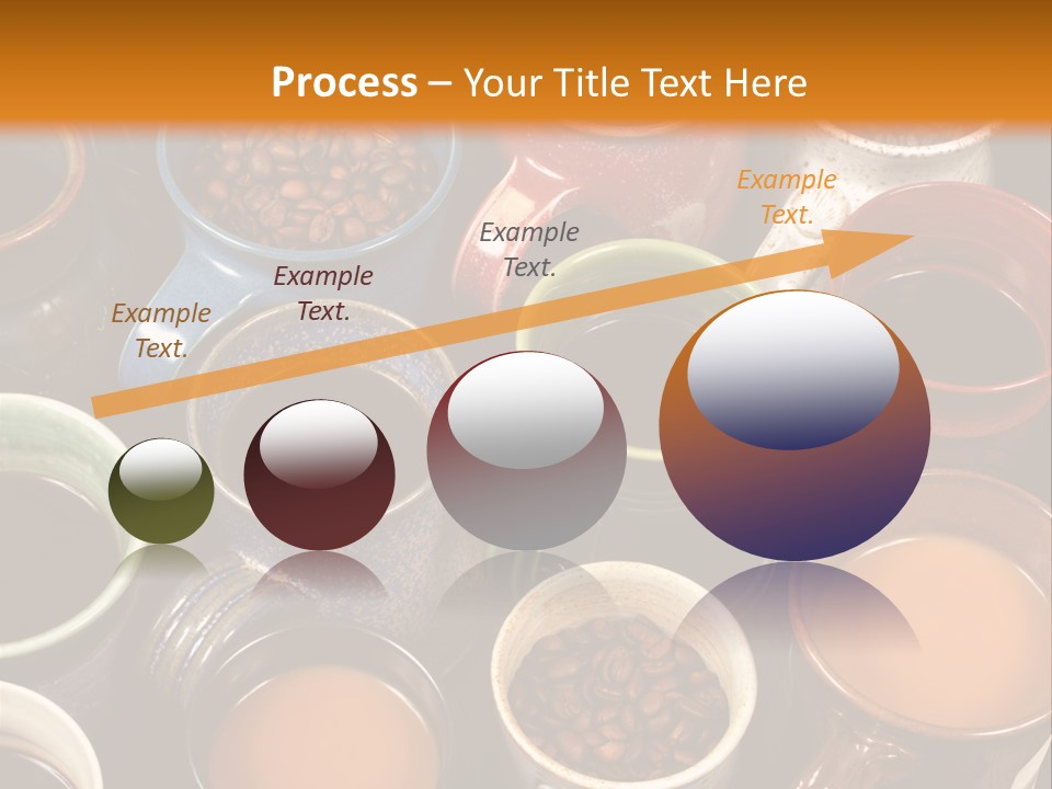 Aroma Coffee Craft PowerPoint Template