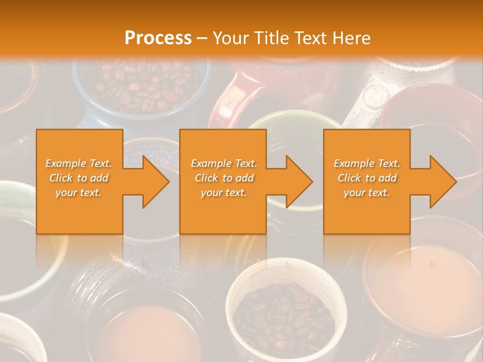 Aroma Coffee Craft PowerPoint Template