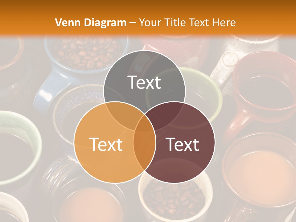 Aroma Coffee Craft PowerPoint Template