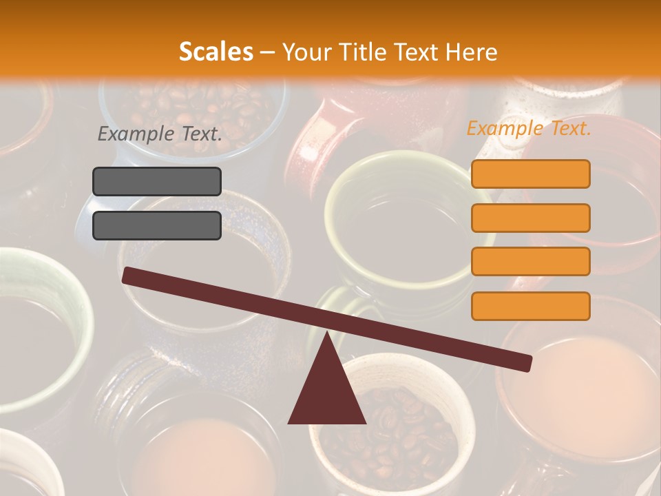 Aroma Coffee Craft PowerPoint Template