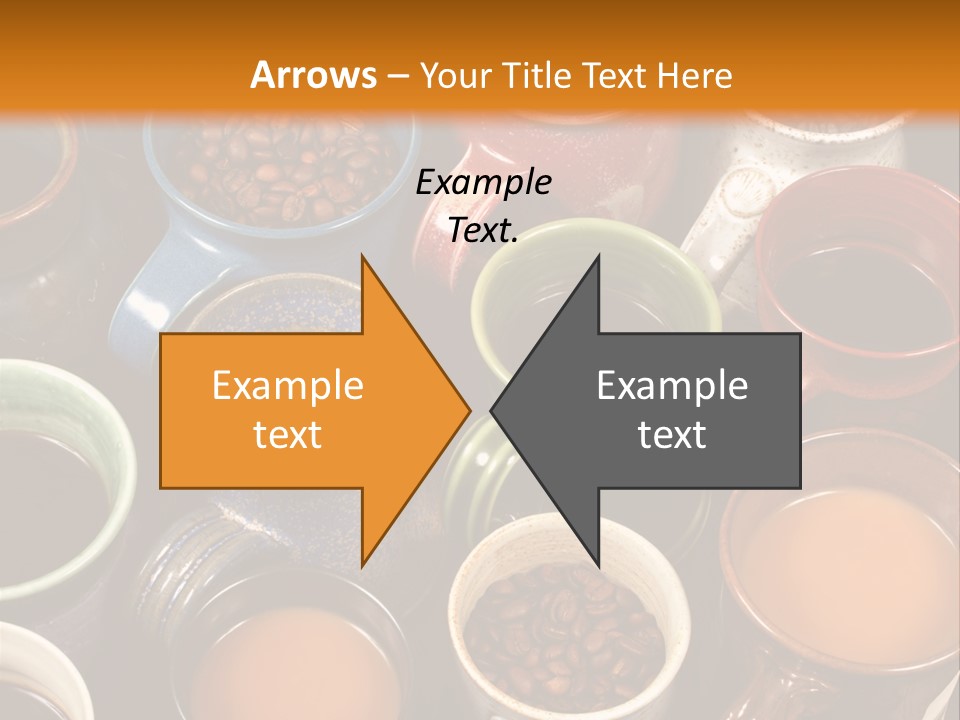 Aroma Coffee Craft PowerPoint Template