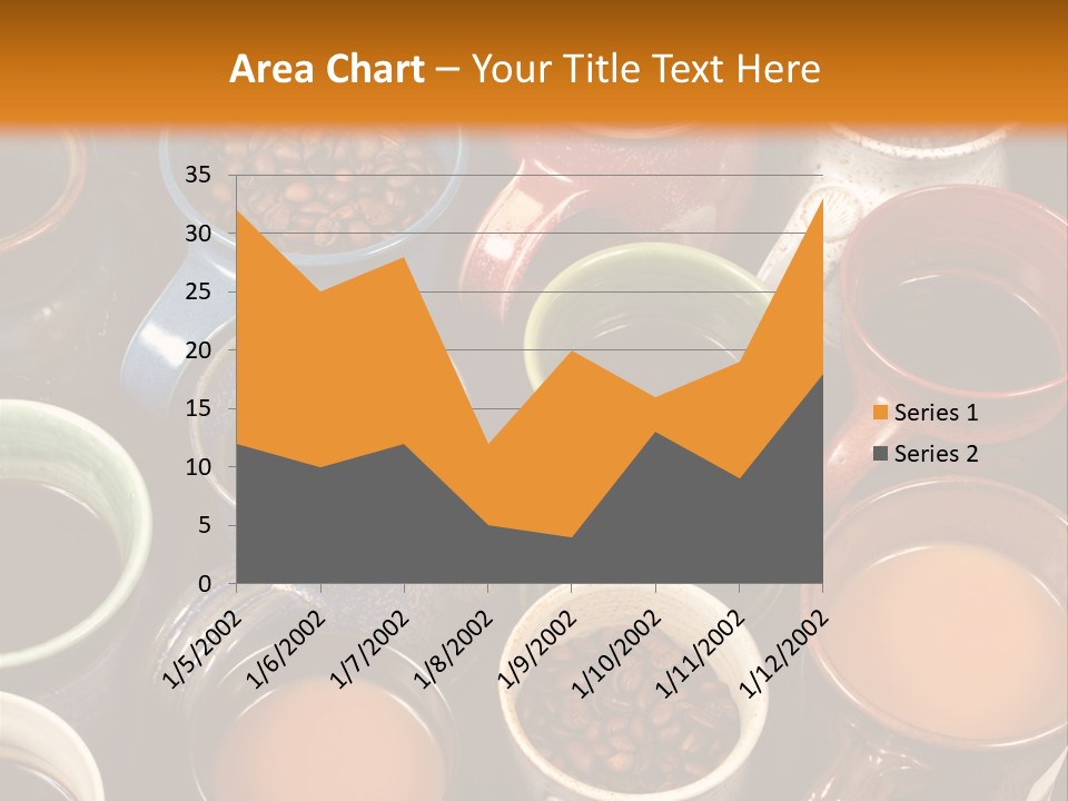 Aroma Coffee Craft PowerPoint Template