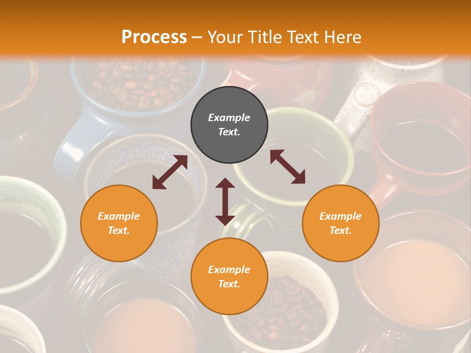 Aroma Coffee Craft PowerPoint Template