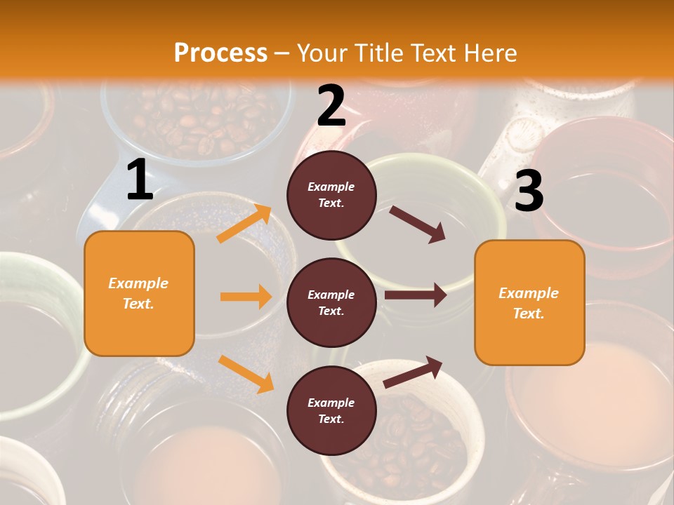 Aroma Coffee Craft PowerPoint Template