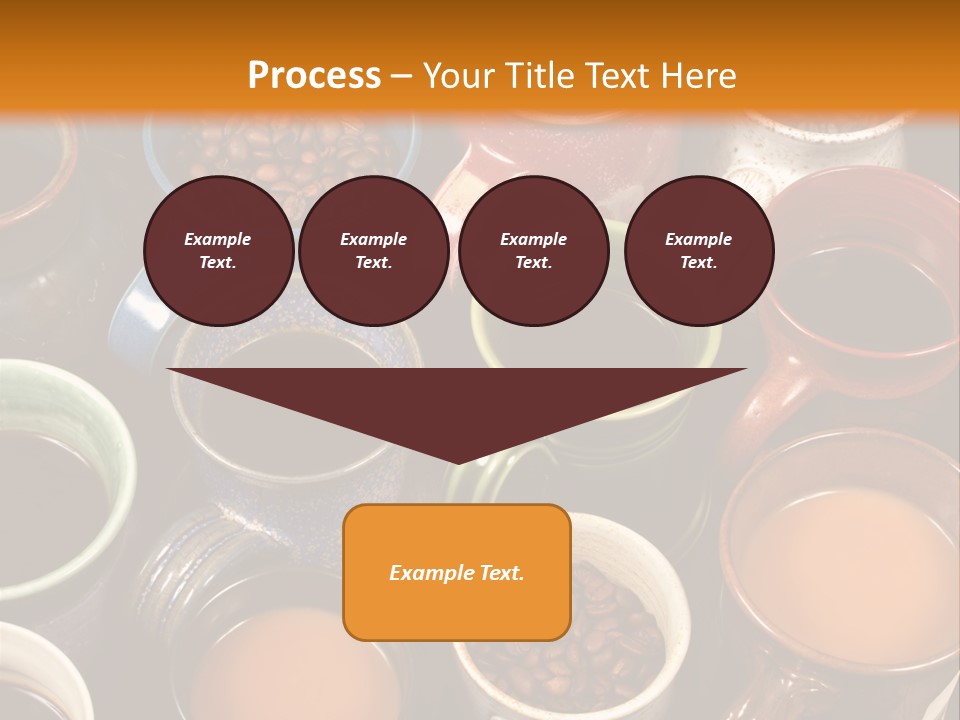Aroma Coffee Craft PowerPoint Template