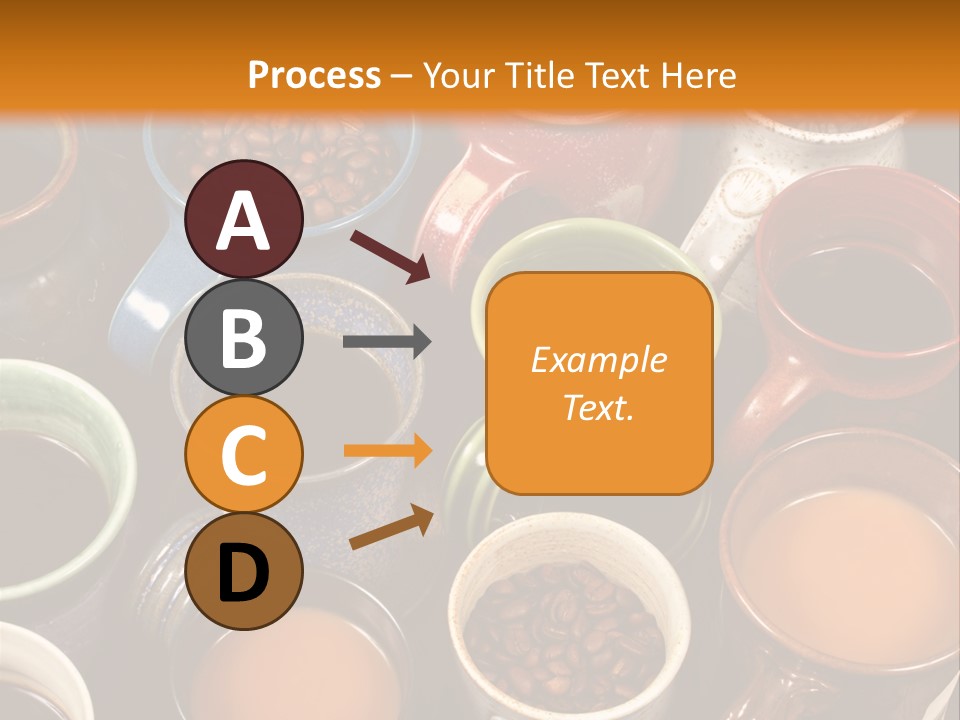 Aroma Coffee Craft PowerPoint Template