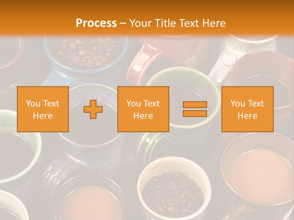 Aroma Coffee Craft PowerPoint Template