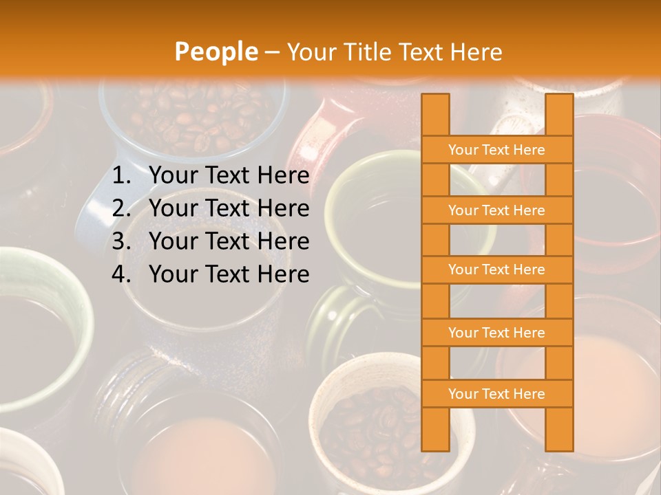 Aroma Coffee Craft PowerPoint Template