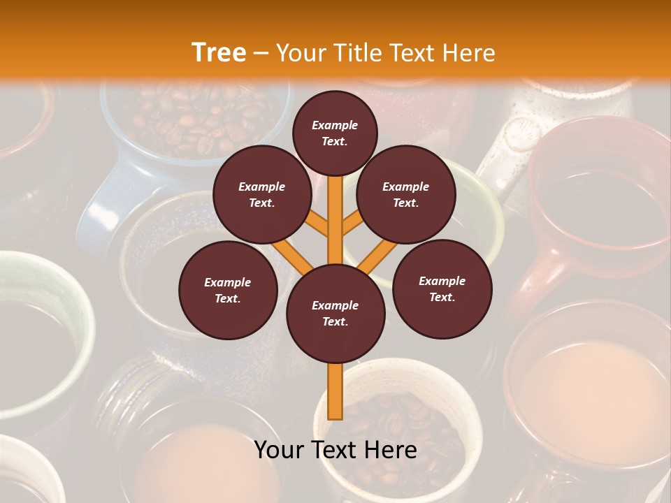 Aroma Coffee Craft PowerPoint Template