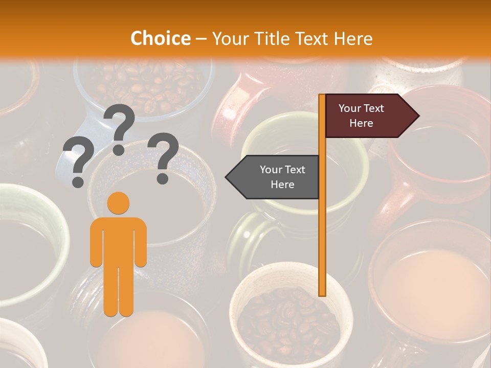 Aroma Coffee Craft PowerPoint Template