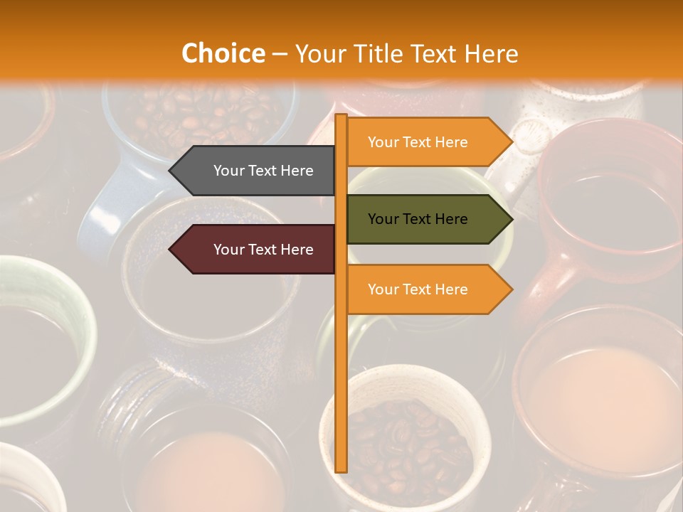 Aroma Coffee Craft PowerPoint Template