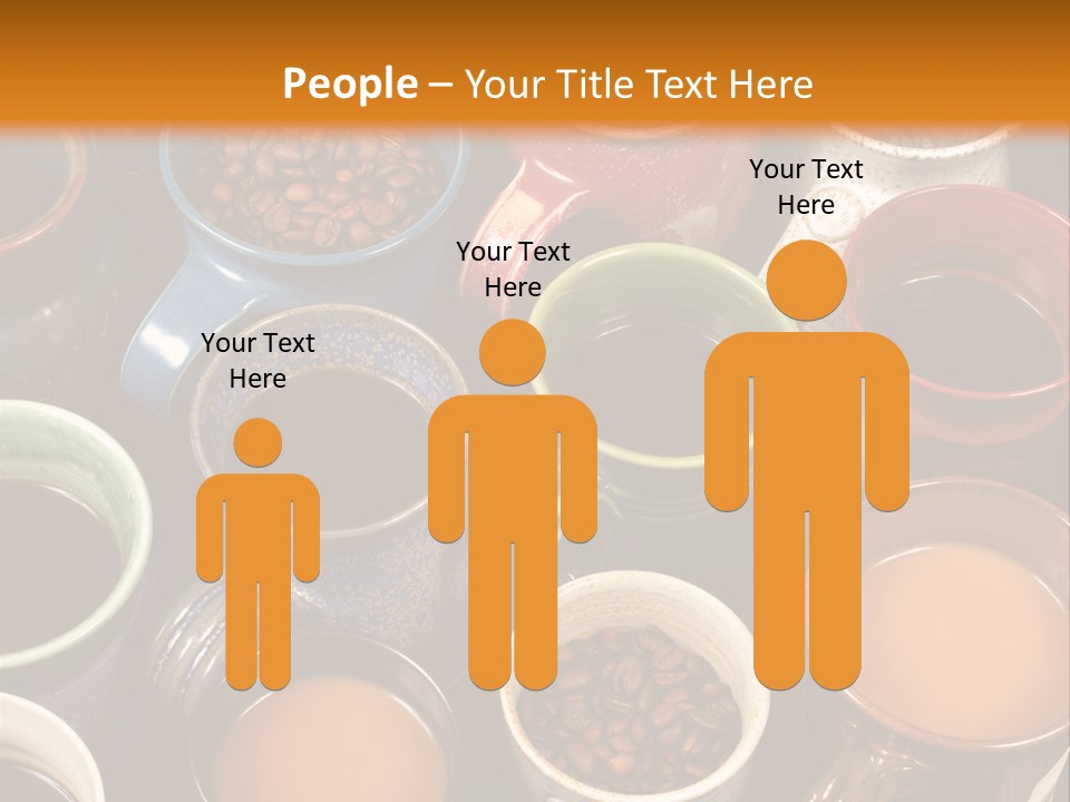 Aroma Coffee Craft PowerPoint Template