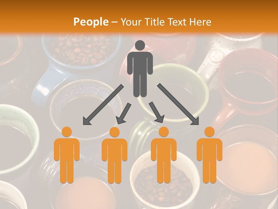 Aroma Coffee Craft PowerPoint Template