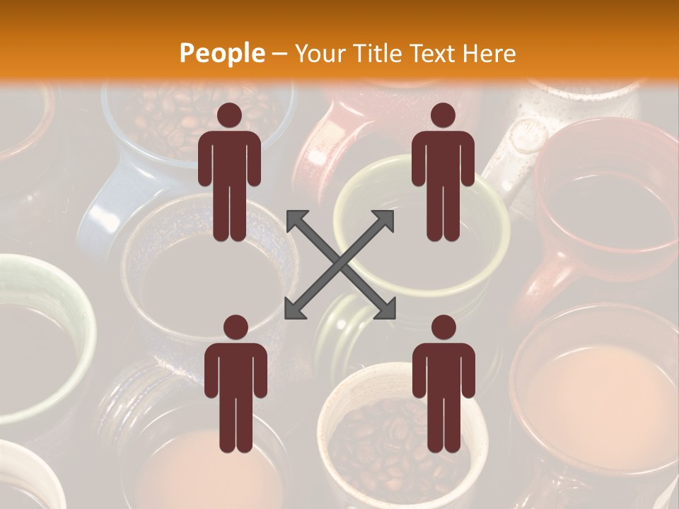 Aroma Coffee Craft PowerPoint Template