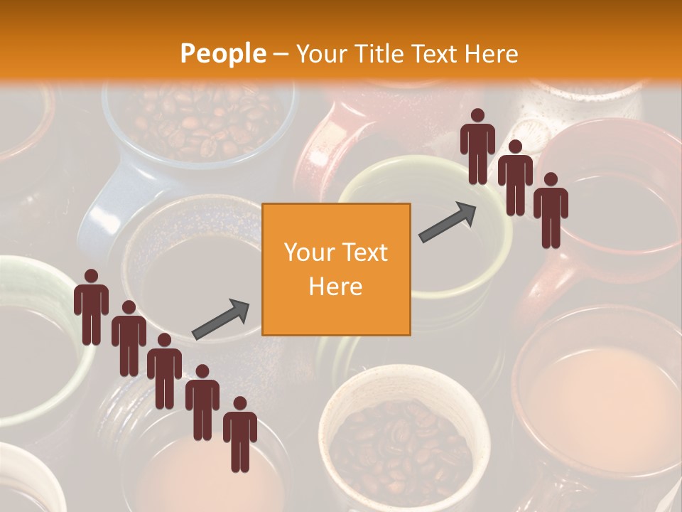 Aroma Coffee Craft PowerPoint Template