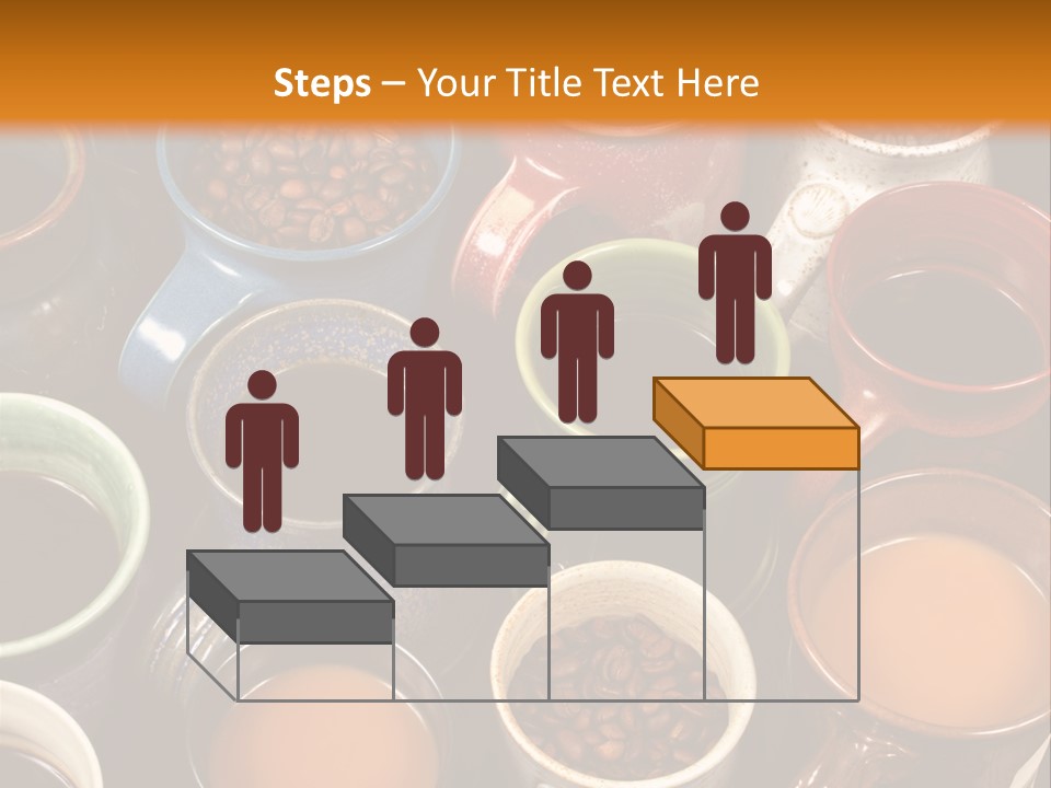 Aroma Coffee Craft PowerPoint Template