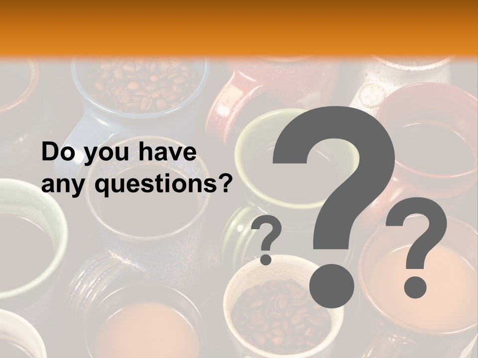 Aroma Coffee Craft PowerPoint Template