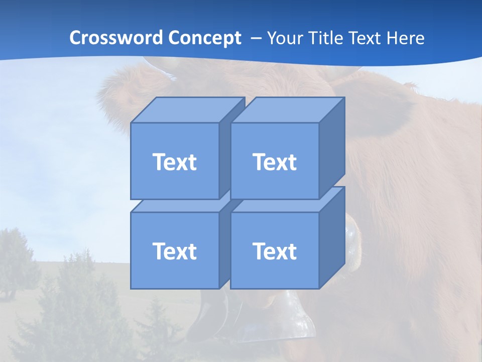 Purity Lake Hiker PowerPoint Template