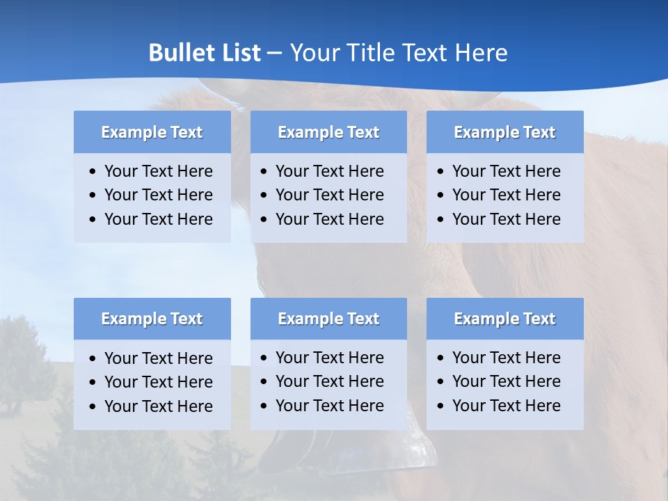 Purity Lake Hiker PowerPoint Template
