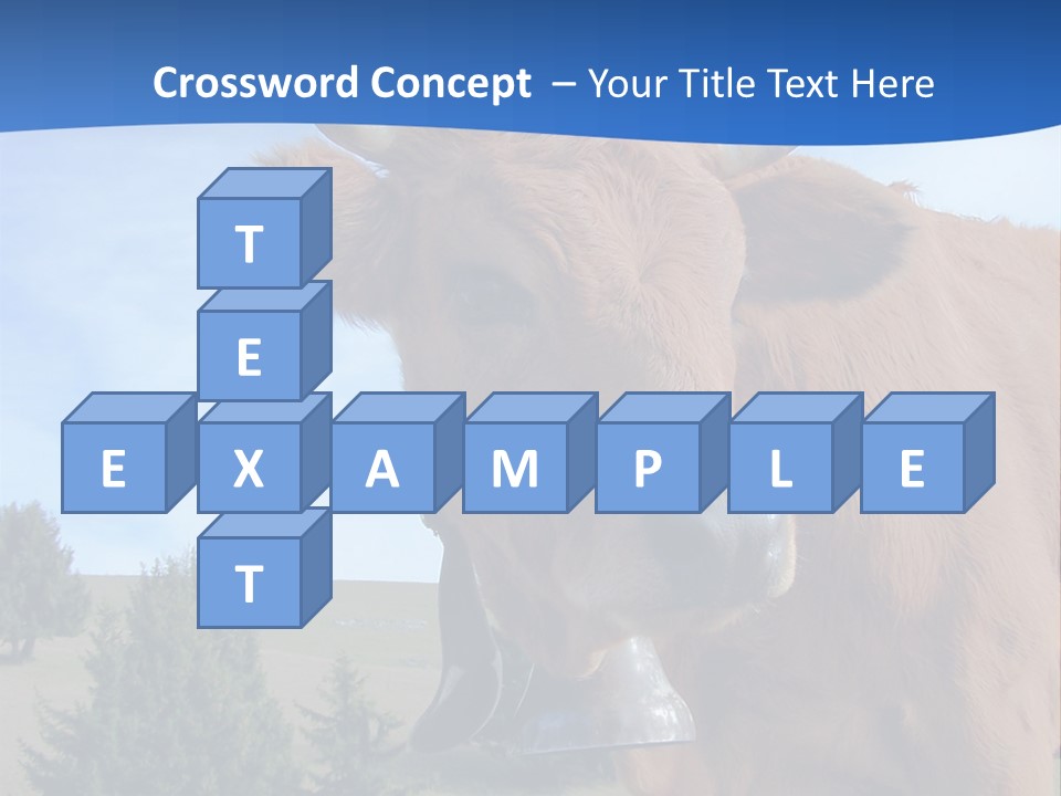 Purity Lake Hiker PowerPoint Template