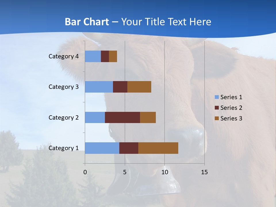 Purity Lake Hiker PowerPoint Template