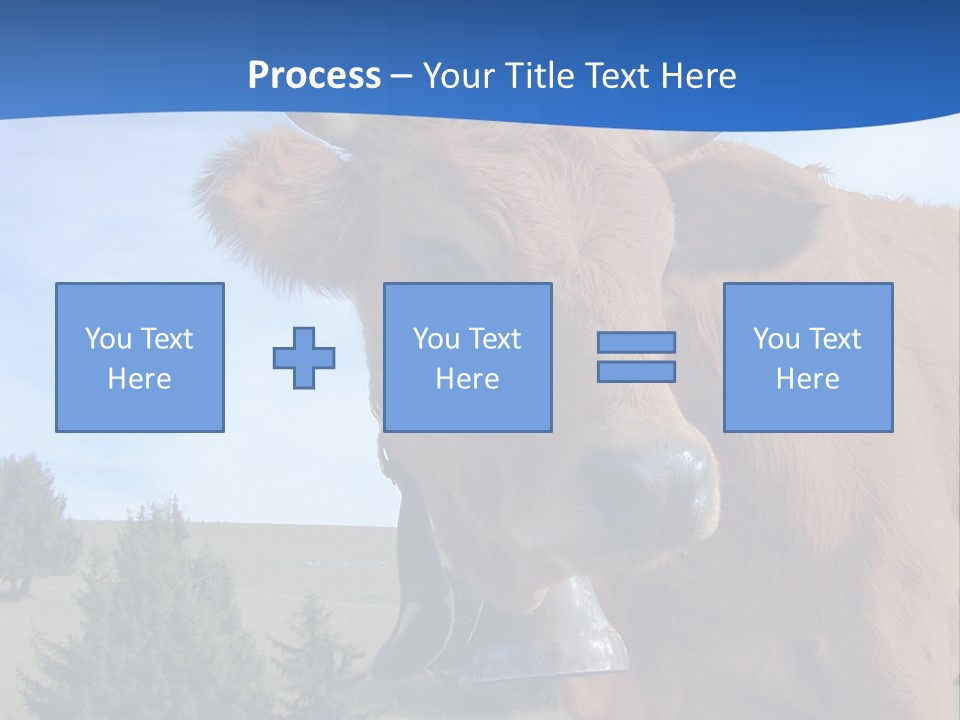 Purity Lake Hiker PowerPoint Template