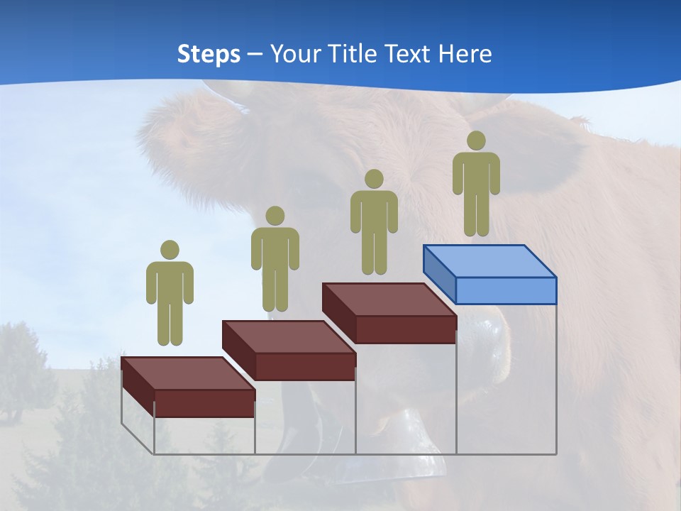 Purity Lake Hiker PowerPoint Template