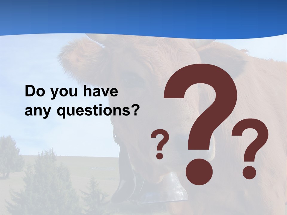 Purity Lake Hiker PowerPoint Template