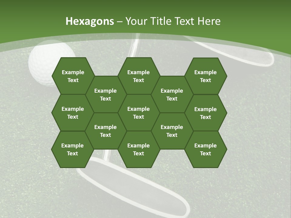 Sphere Entertainment Stationary PowerPoint Template