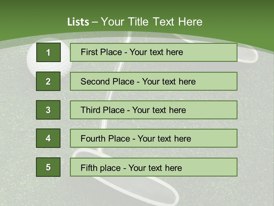 Sphere Entertainment Stationary PowerPoint Template