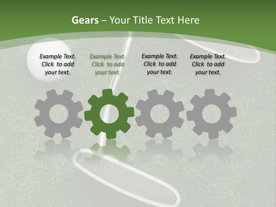 Sphere Entertainment Stationary PowerPoint Template