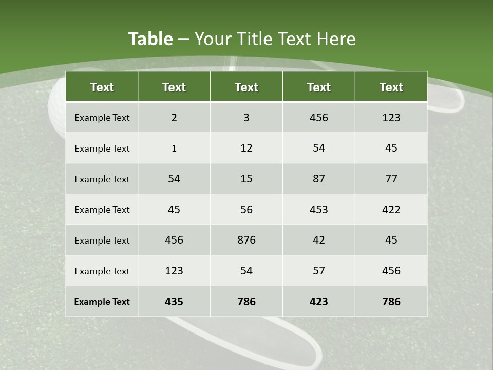 Sphere Entertainment Stationary PowerPoint Template