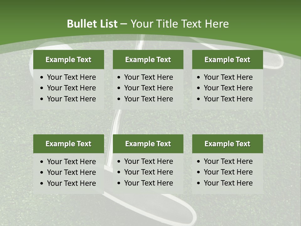 Sphere Entertainment Stationary PowerPoint Template