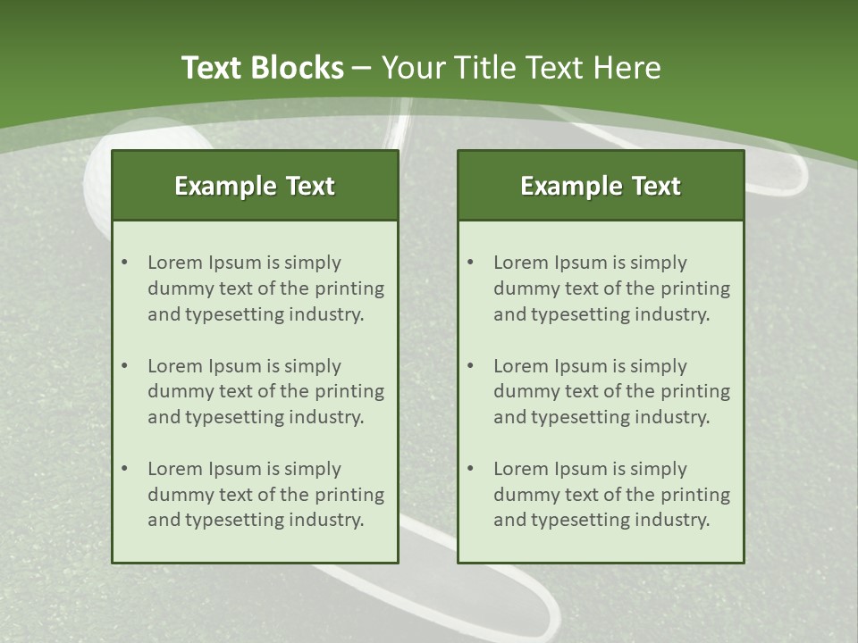 Sphere Entertainment Stationary PowerPoint Template