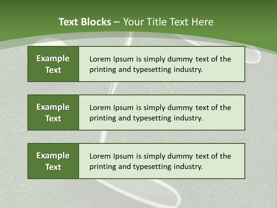 Sphere Entertainment Stationary PowerPoint Template