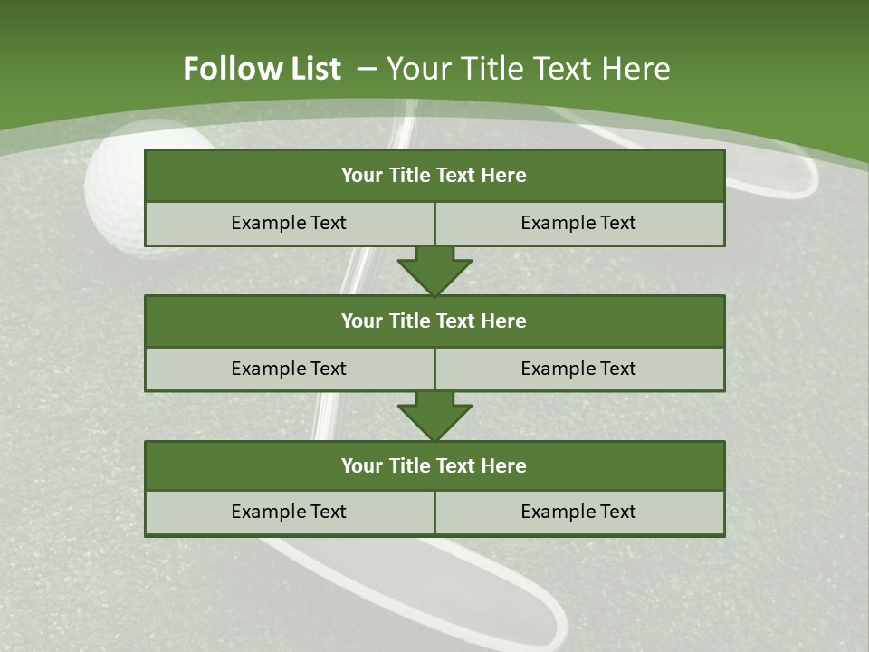 Sphere Entertainment Stationary PowerPoint Template