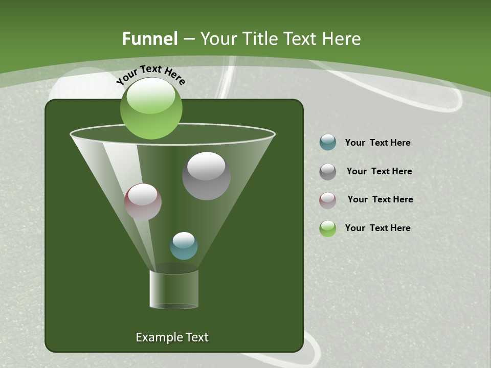 Sphere Entertainment Stationary PowerPoint Template