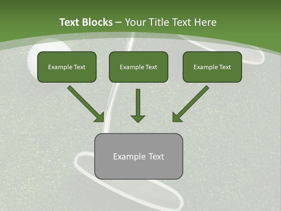 Sphere Entertainment Stationary PowerPoint Template