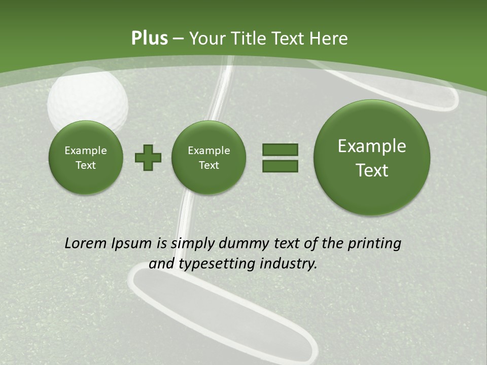Sphere Entertainment Stationary PowerPoint Template