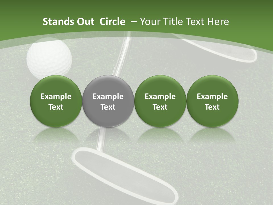 Sphere Entertainment Stationary PowerPoint Template