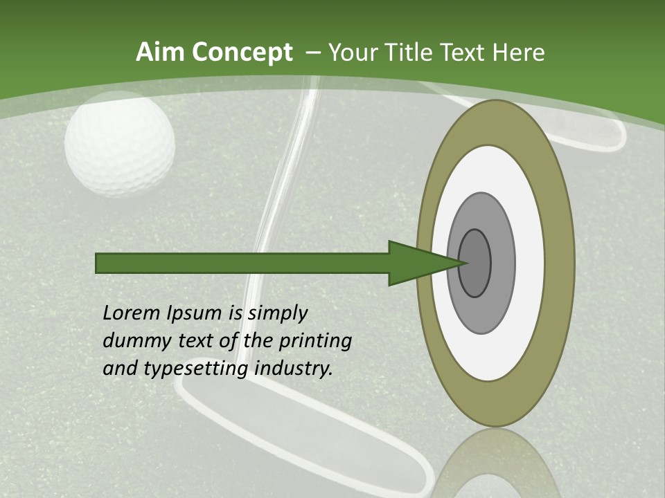 Sphere Entertainment Stationary PowerPoint Template