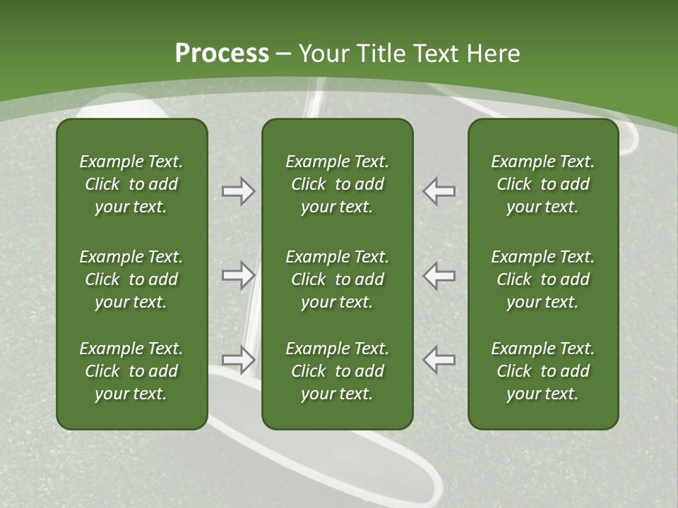 Sphere Entertainment Stationary PowerPoint Template