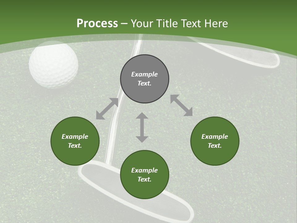 Sphere Entertainment Stationary PowerPoint Template