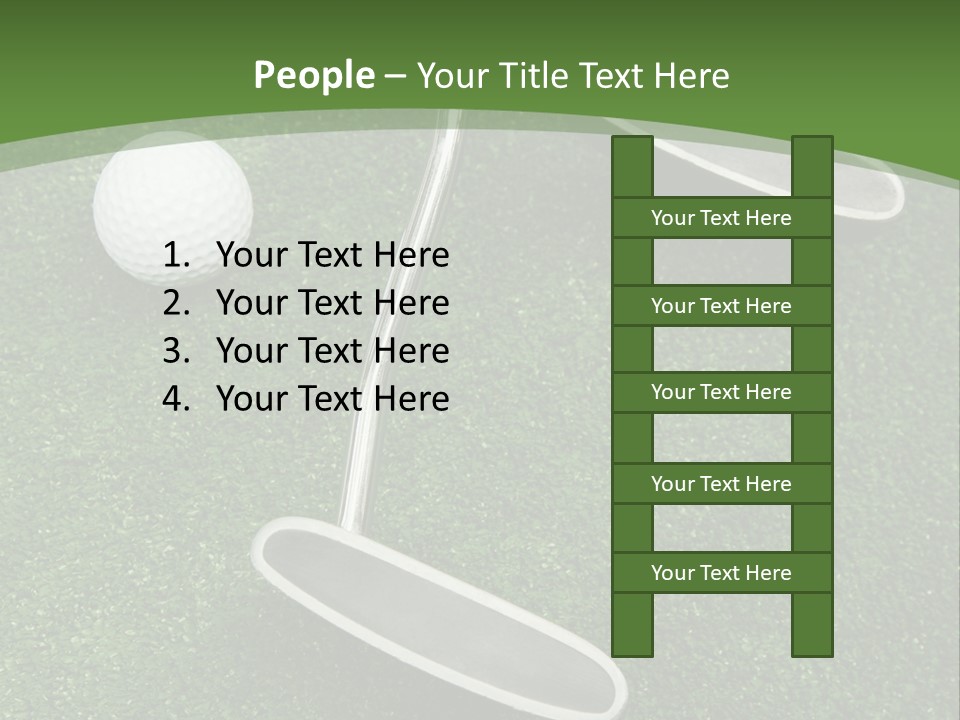 Sphere Entertainment Stationary PowerPoint Template