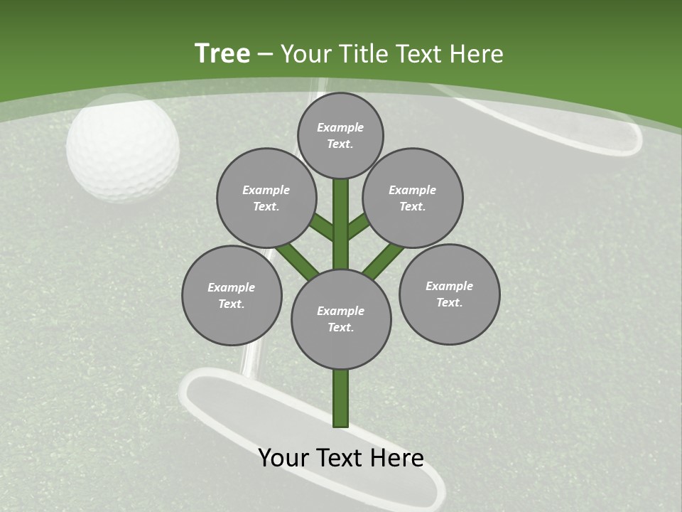Sphere Entertainment Stationary PowerPoint Template