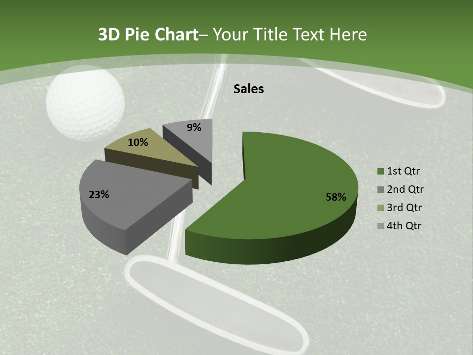 Sphere Entertainment Stationary PowerPoint Template