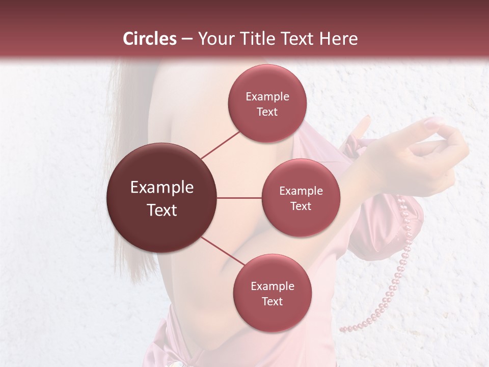 Outside Portrait Human PowerPoint Template