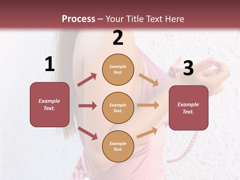 Outside Portrait Human PowerPoint Template