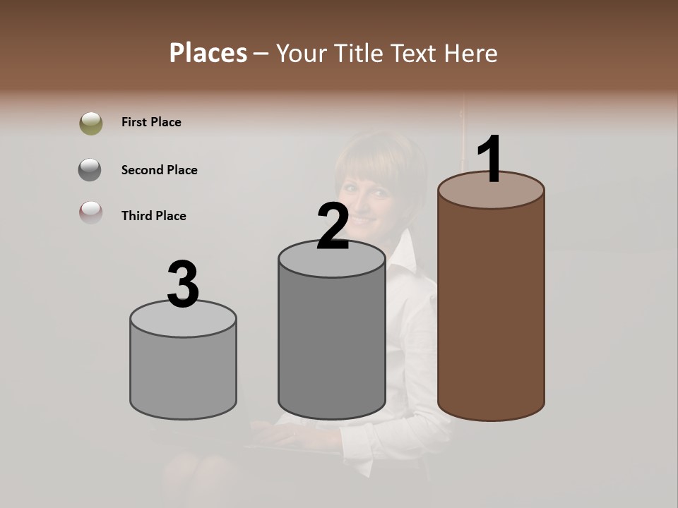 White Baby Sexy PowerPoint Template