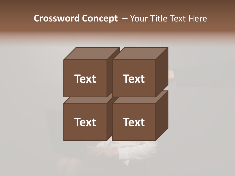 White Baby Sexy PowerPoint Template